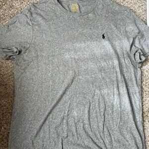 Polo by Ralph Lauren Heather Gray Short Sleeve Tee